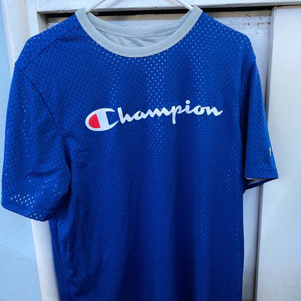 Reversible Champion Jersey Tee